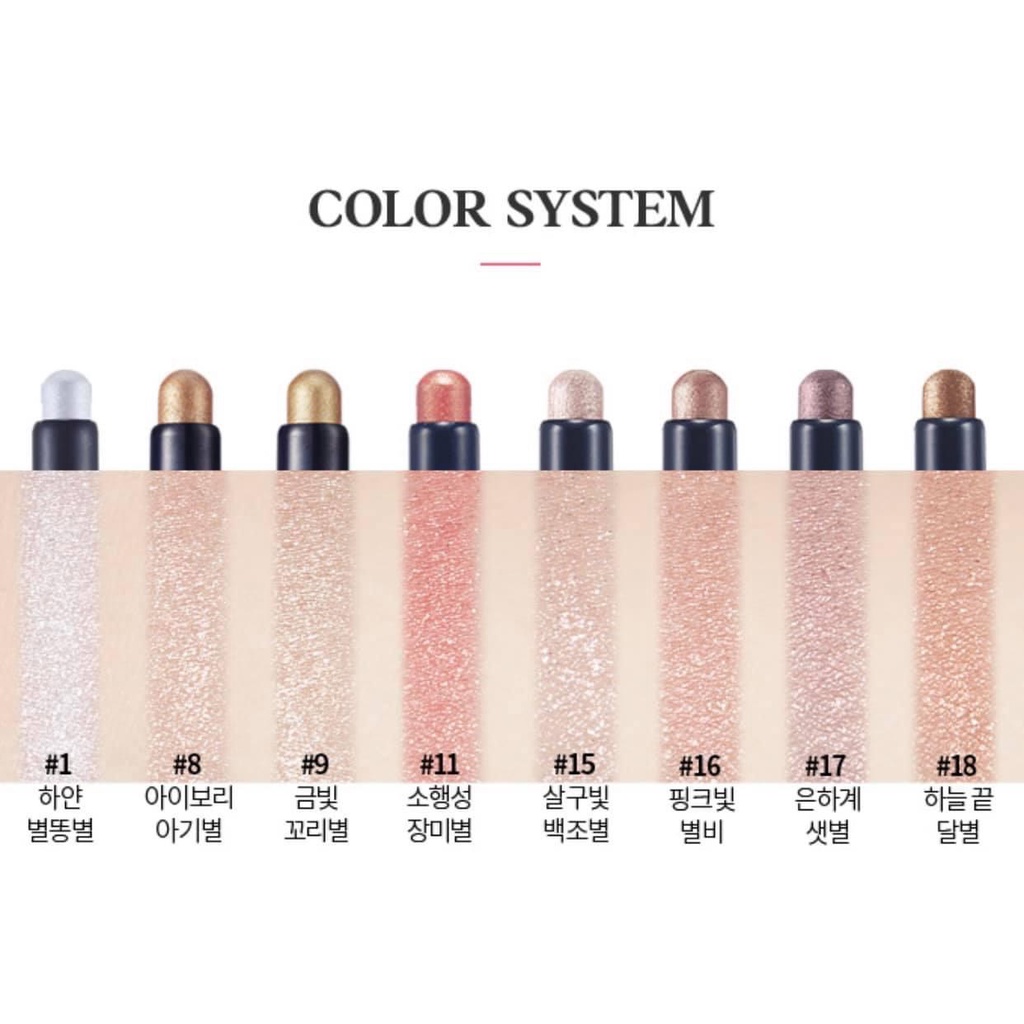 Bút sáp mắt có nhũ_ Bling Bling Eye Stick