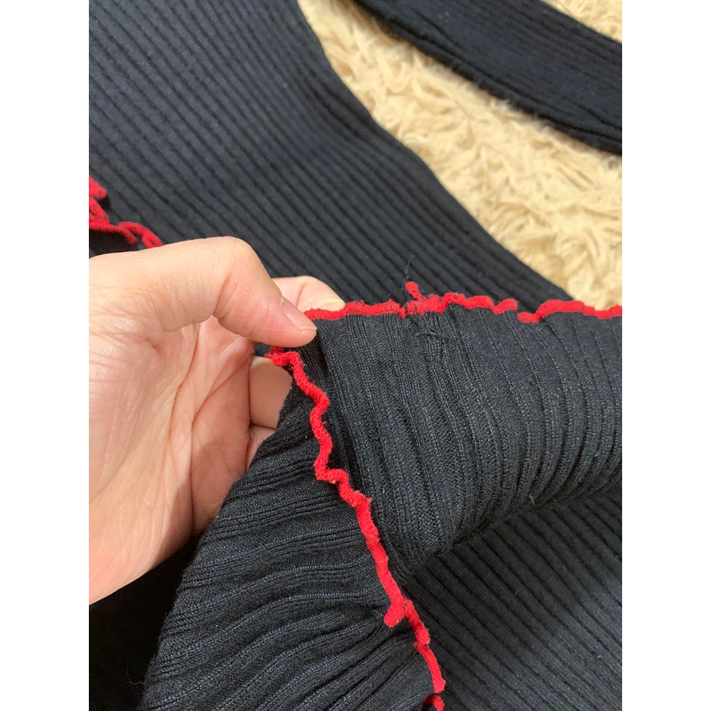 LT27 Áo len tăm body chất đanh xịn trẻ trung hottrend hàng2hand TIEM2021