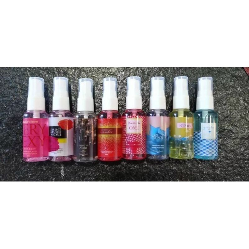 Xịt thơm body mini 30ml - giao mùi ngẫu nhiên