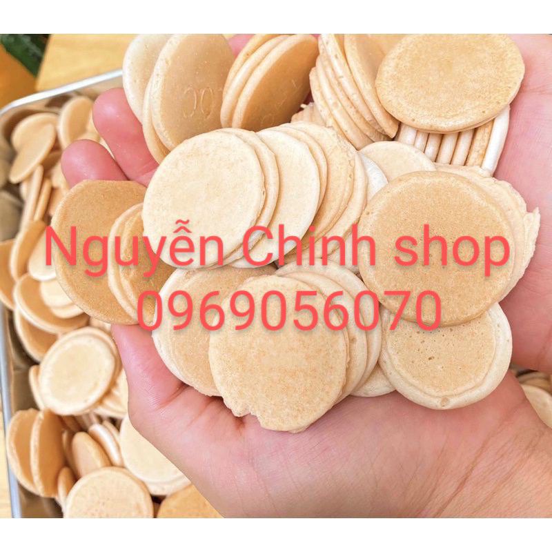 Bánh đồng tiền gói 500g