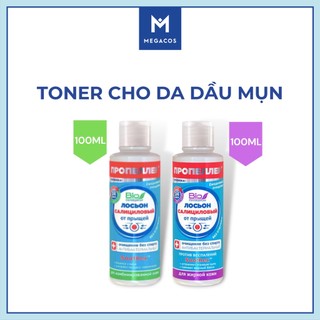 Toner Lotion da dầu, mụn Propeller Nga 100ML