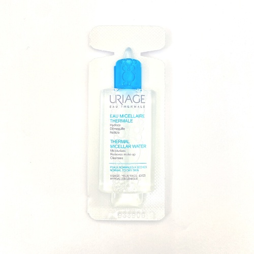 [HB GIFT] Nước tẩy trang dưỡng khoáng cho da thường, khô URIAGE EAU MICELLAIRE THERMALE PNS 8ML