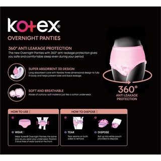 Băng vệ sinh cotex đêm quần
