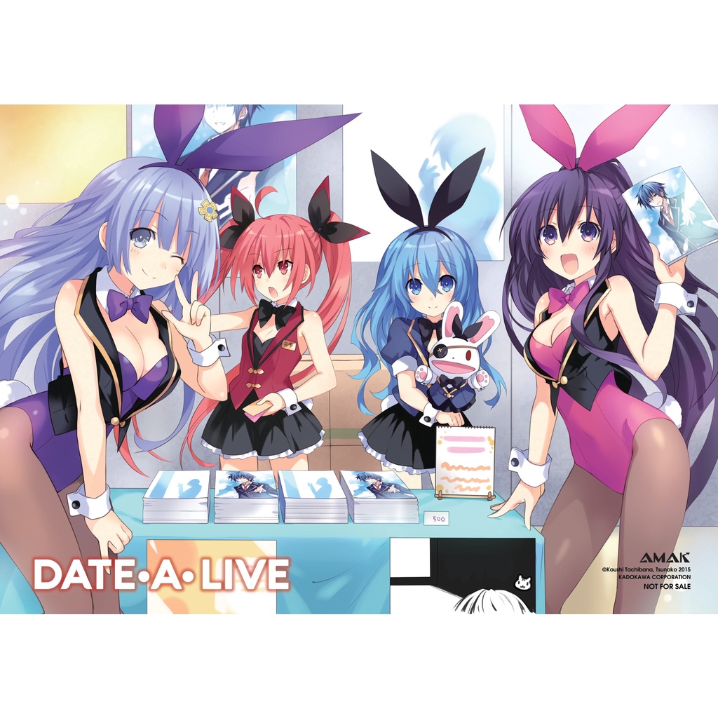 Hộp quà bí mật date a live 13