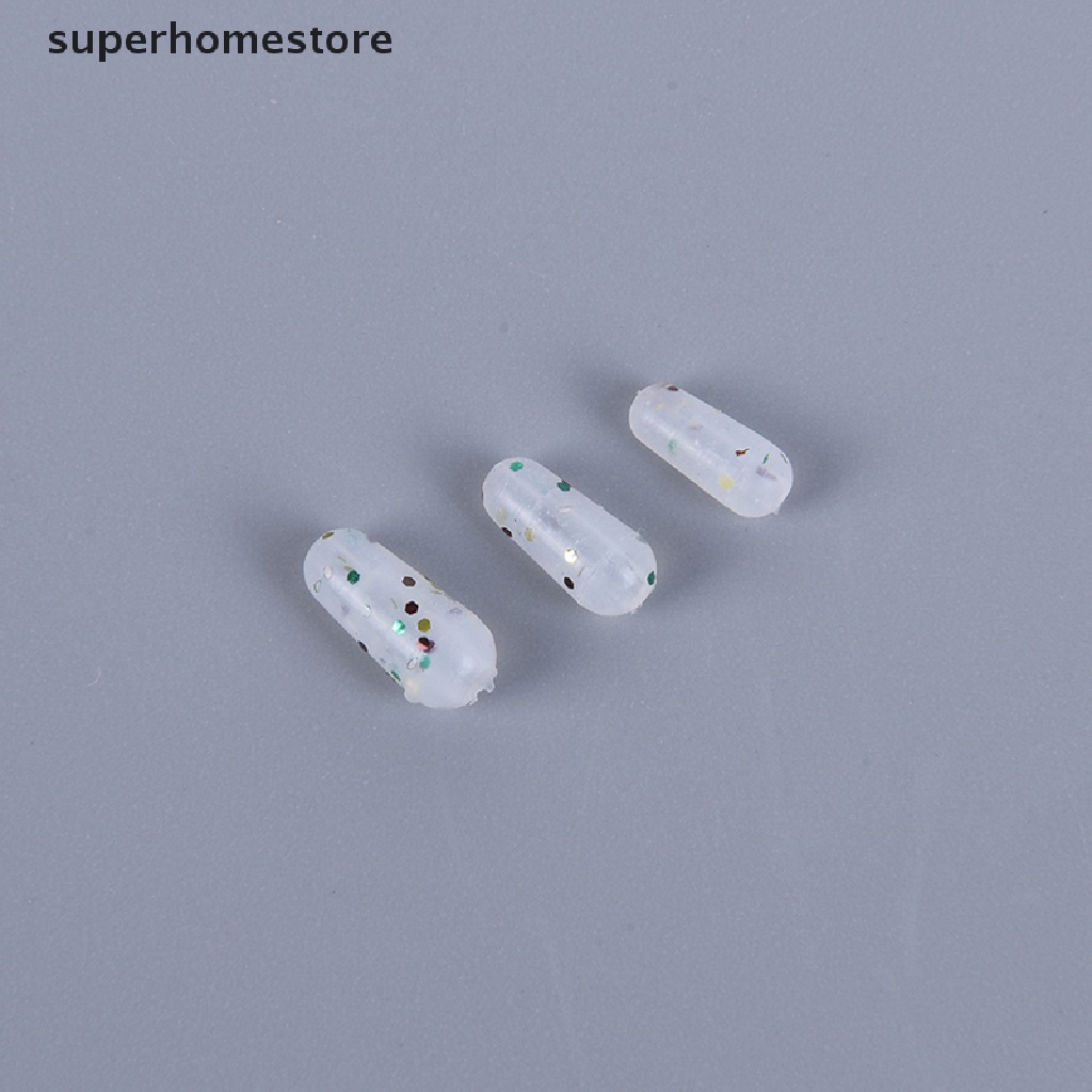 20 Hạt Đậu Mềm Chặn Phao Câu Cá Chép