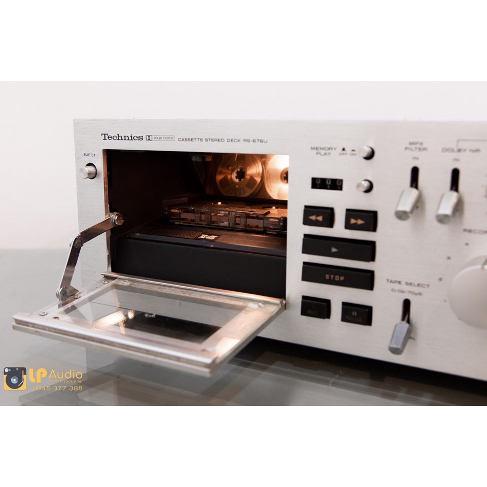 Cassette TECHNICS RX-676U