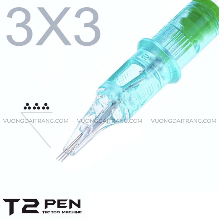 [ CHÍNH HÃNG ] Kim Máy Pen 3X3 T2PEN ( 20kim/hộp )