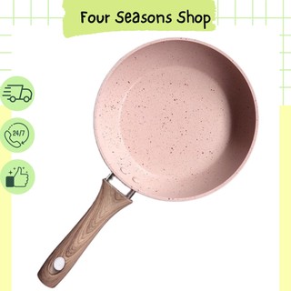 Chảo đá chống dính 16cm sử dụng được bếp điện từ