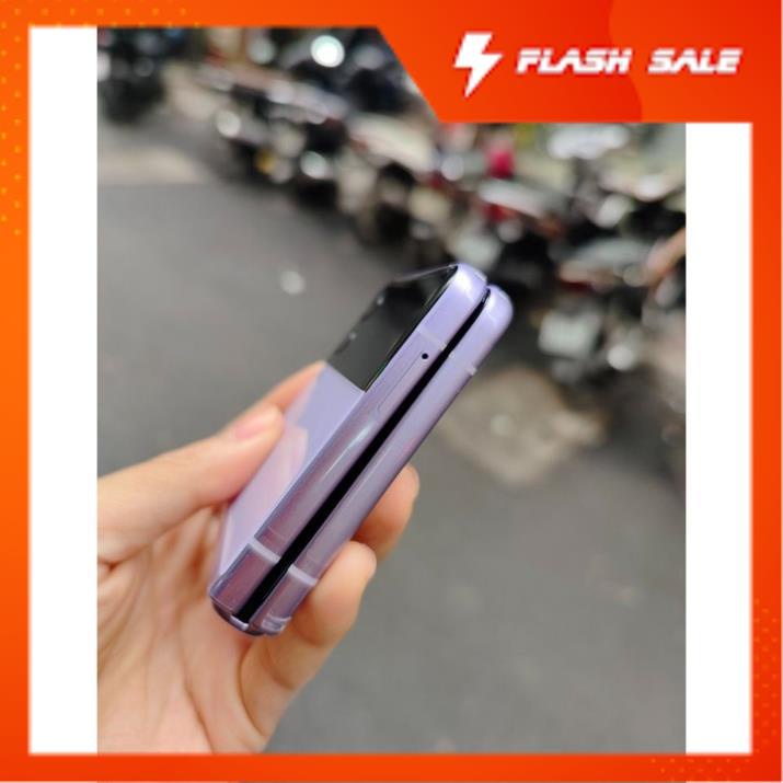 Điện thoại Samsung Galaxy Z Flip  Máy nguyên sale, Bảo hành 12 tháng