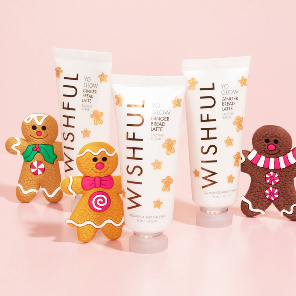 Tẩy da chết Huda Beauty Wishful Yo Glow Enzyme Scrub