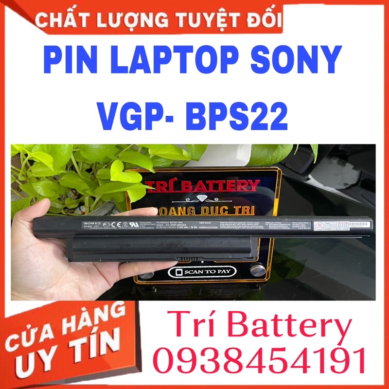 Pin Laptop Sony BPS22