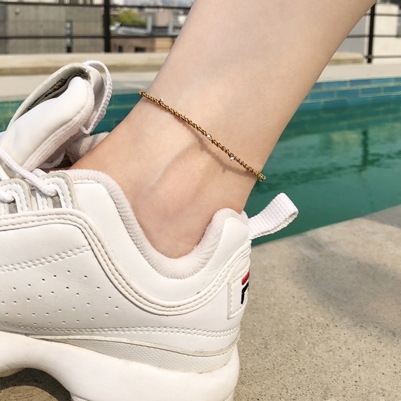 ✨Vòng chân handmade Helen✨