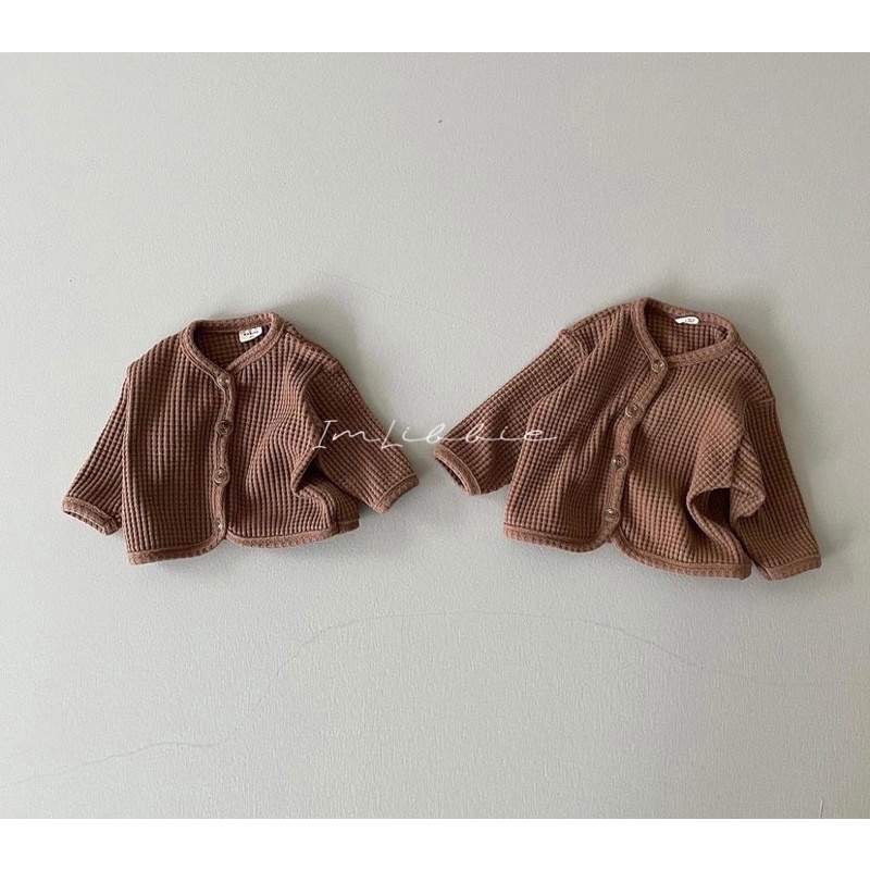 WAFFLE CARDIGAN - Unisex | Winter2023