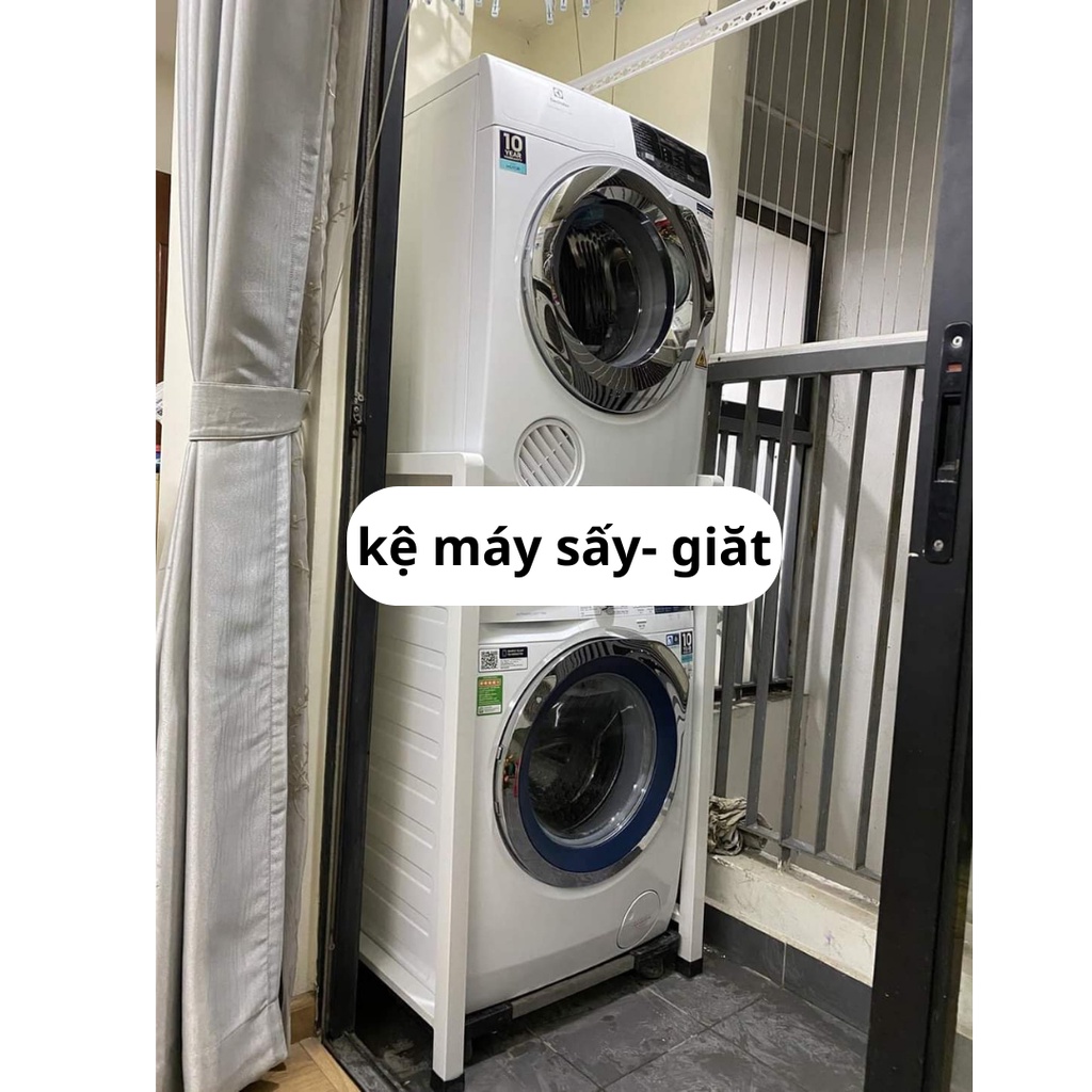 (GIAO FREE SHIP TPHCM) giá/ kệ máy sấy - máy giặt chống rung tốt DC011