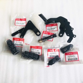 Bộ gác chân trước sonic 150 - winner v1 zin honda