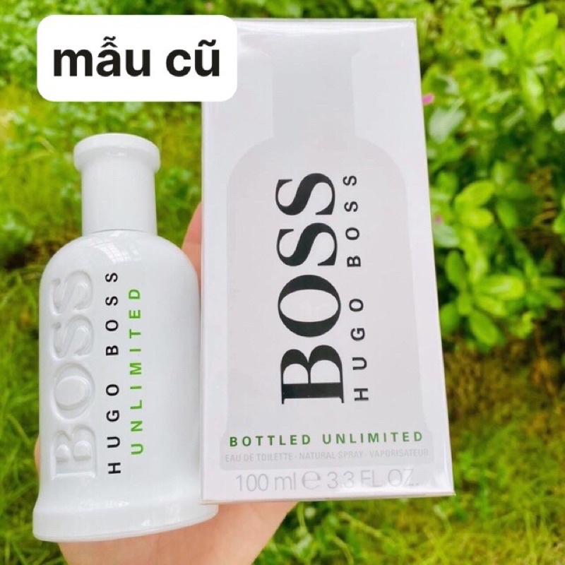 Nước hoa Hugo Boss Boss Bottled Unlimited 100ml