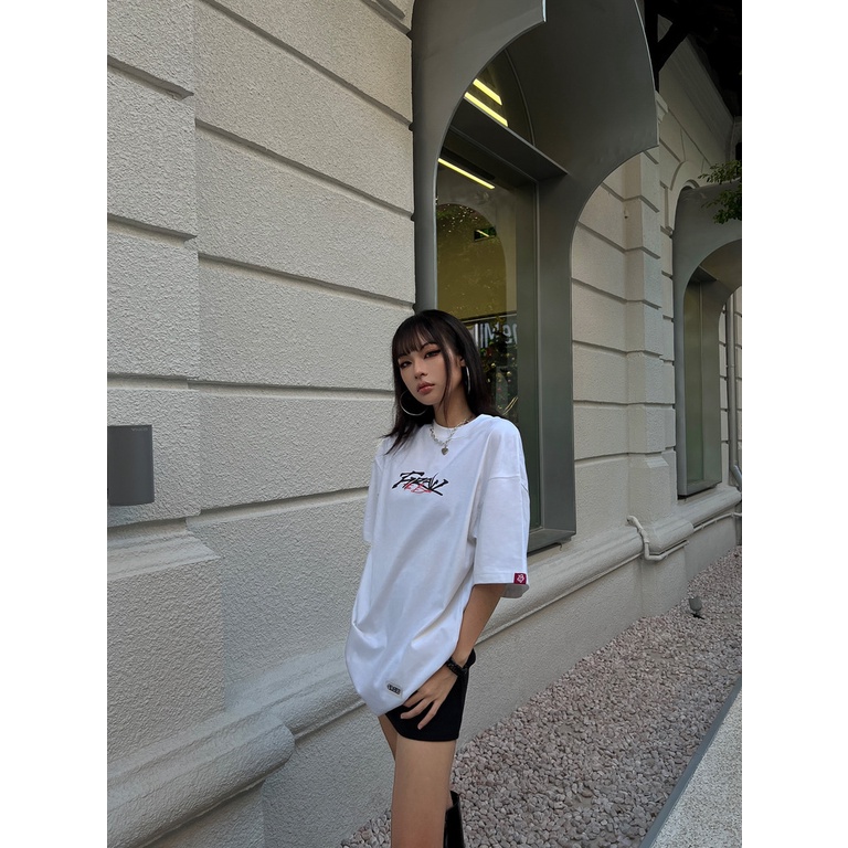 Áo Thun Nhiều Màu Tay Lỡ Oversized GRAW / 5 Màu