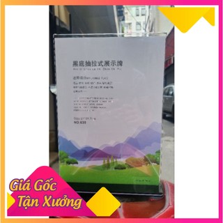 Menu mika để bàn A4 - A5 - A6 ( kệ mika )
