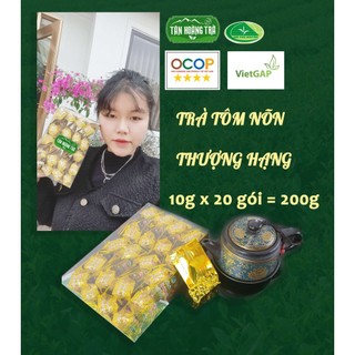 200g Trà nõn thượng hạng - 20 gói trà ấm một Trà nõn Tân Hoàng Trà