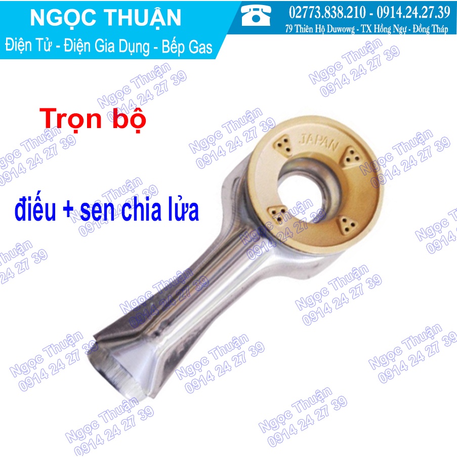 Điếu INOX Bếp Gas Việt Nam