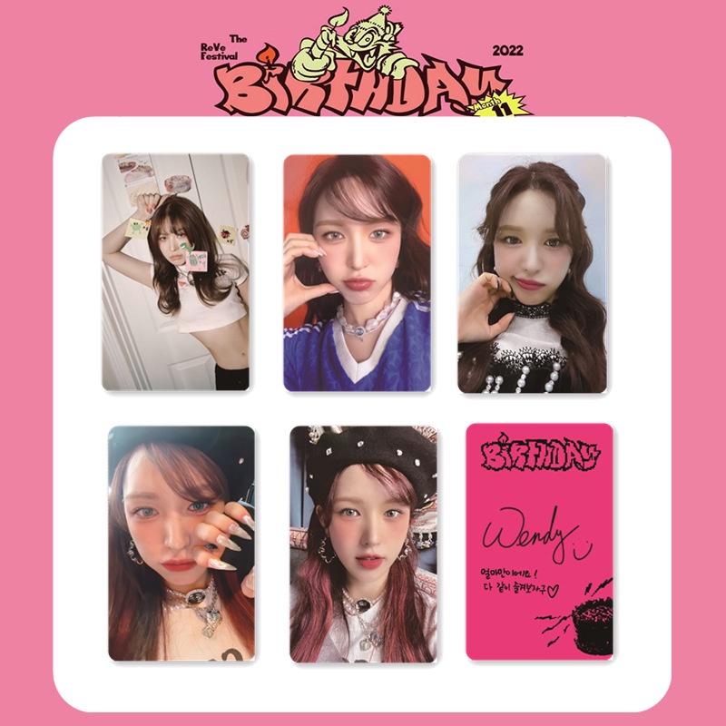 Album Ảnh Nhóm Nhạc Red Velvet