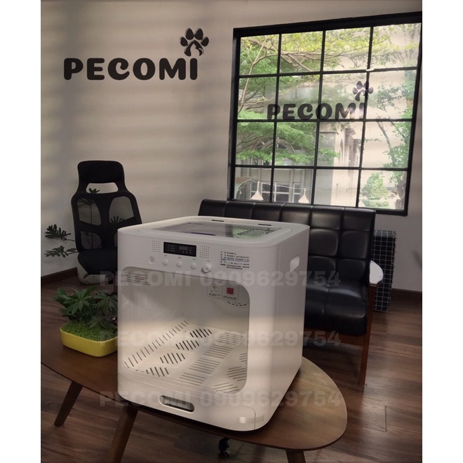 Máy Lồng Chuồng Sấy Lông Thú Cưng Chó Mèo Marvel.