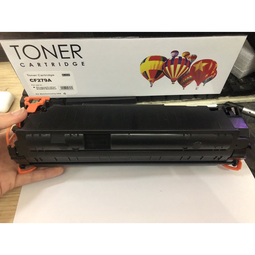 Hộp mực 79A cho máy in HP LaserJet Pro M12w M12a M26a M26nw- Hộp mực 279A CF279A