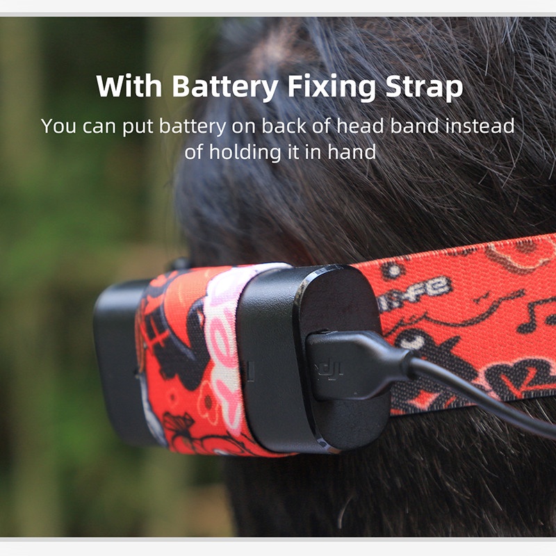 Dây Đeo Mắt Kính Cho DJI Avata Goggles 2 / FPV V2