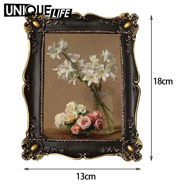 Khung Ảnh Dập Nổi Treo Tường Trang Trí Hành Lang / Phòng Ngủ 7inch Yoyoyo01