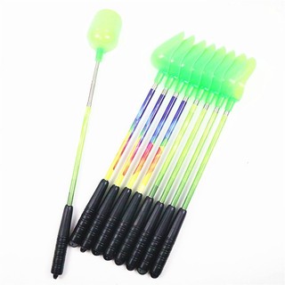 Muỗng vẩy mồi - gậy xả mồi câu cá thu gọn
