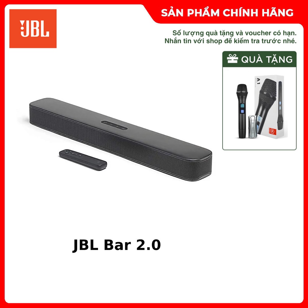 Loa JBL Bar 2.0 ALL-IN-ONE 80W - Hàng Chính hãng