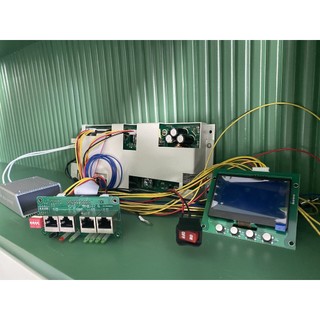 Bộ mạch bms pin lithium sve 16s 100a