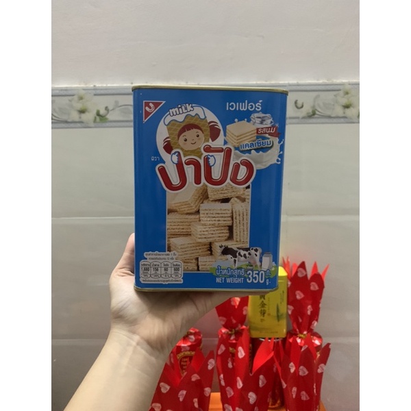 Bánh Quy Giòn Đủ Vị Siam Food Thái Lan 400g