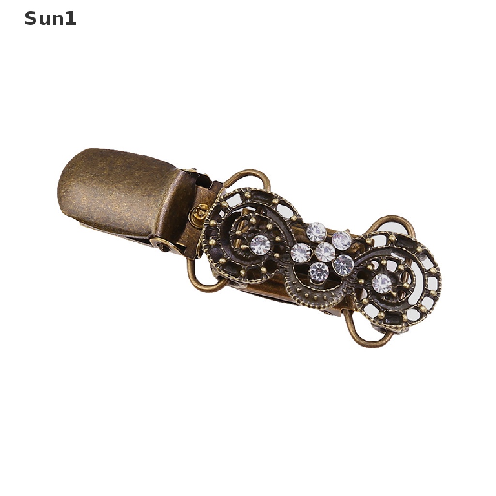 Sun1 > Kẹp Giữ Khăn Choàng / Áo Khoác Cardigan Phong Cách Retro Dành Cho Nữ