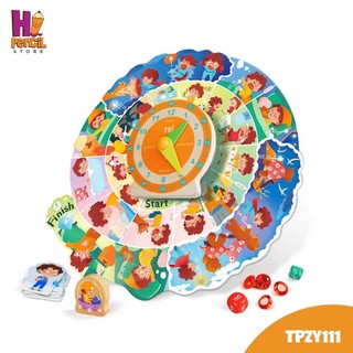 Đồ Chơi Bé Tập Xem Đồng Hồ Cho Bé