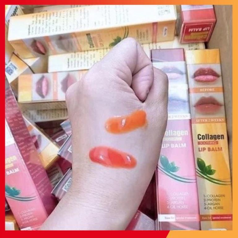 Dưỡng kích màu môi Collagen Mỹ 15g