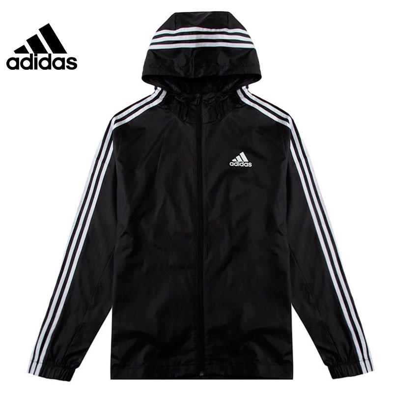 Áo Khoác Thể Thao Adidas 100% HE4320 Có Mũ Trùm Cá Tính Dành Cho Nam