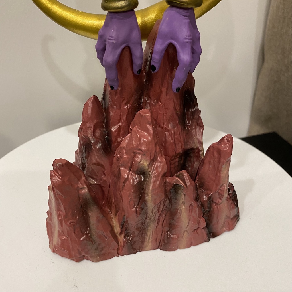 Mô hình Frieza Gold hiệu ứng có led cao 39cm - Mô hình dragonball mới cực chất