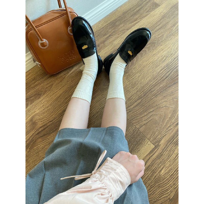 Set Áo Sơ Mi Trơn Màu + Áo Khoác Ghi Lê + Chân Váy Xếp Ly Thời Trang Dành Cho Nữ