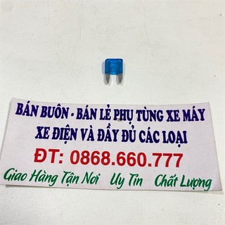 Cầu chì 15a zin trần