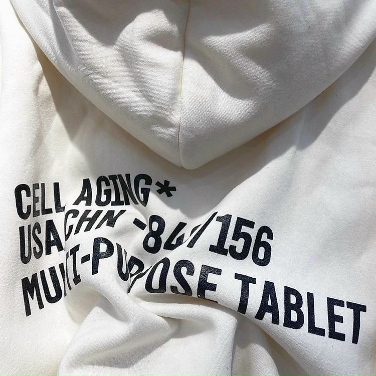 Áo Khoác Nỉ Lót Bông Dây Kéo in chữ UNTIL-PURPOSE TABLET form rộng ullzang Unisex