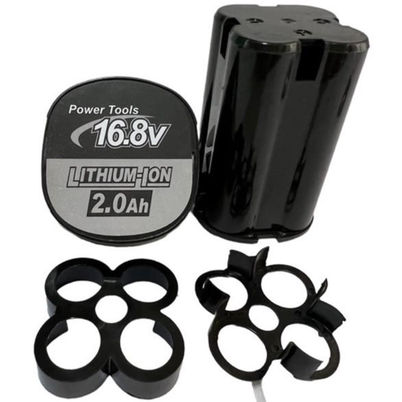 Bộ vỏ kèm mạch pin 4 cell 4S-1P dành cho máy công cụ cầm tay