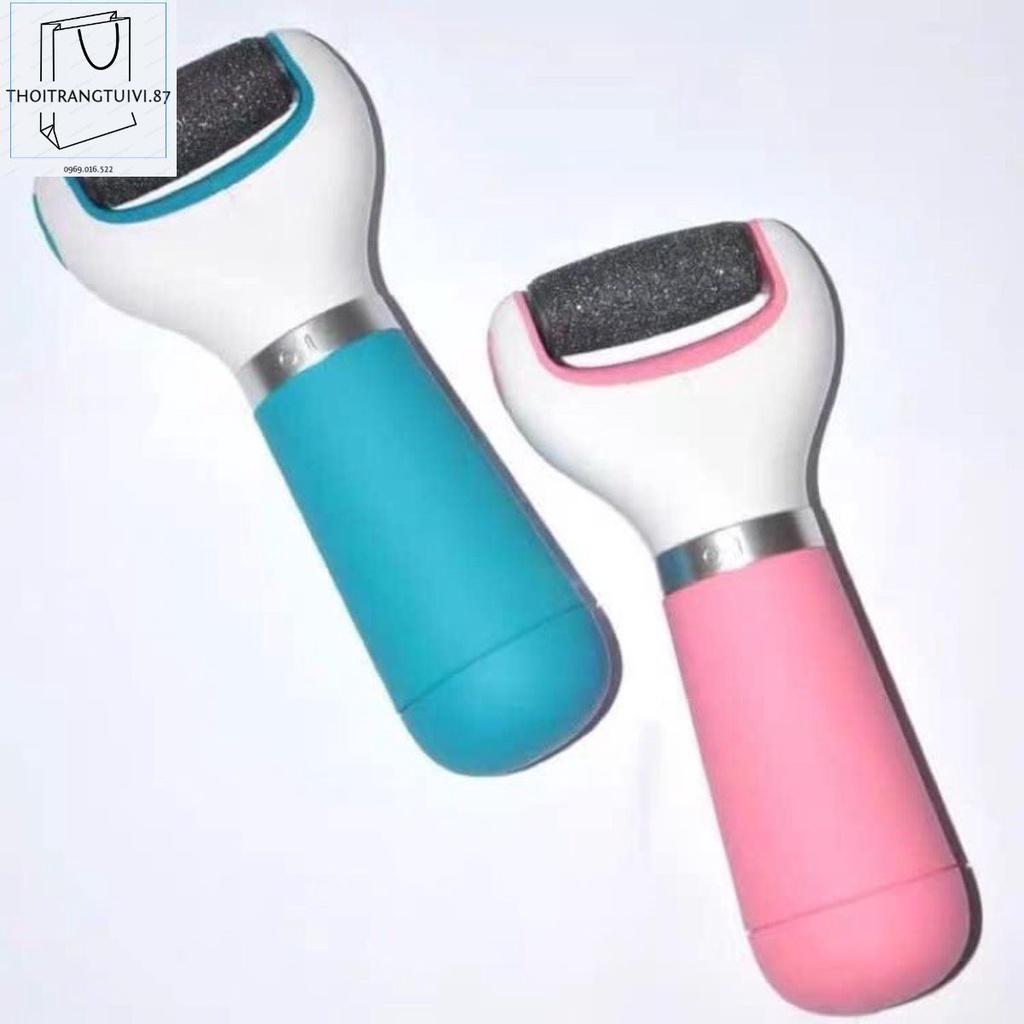 Máy chà gót chân tự động giúp trà loại bỏ da chết sử dụng nguồn sạc usp tằng kèm 1 đá chà thay thế