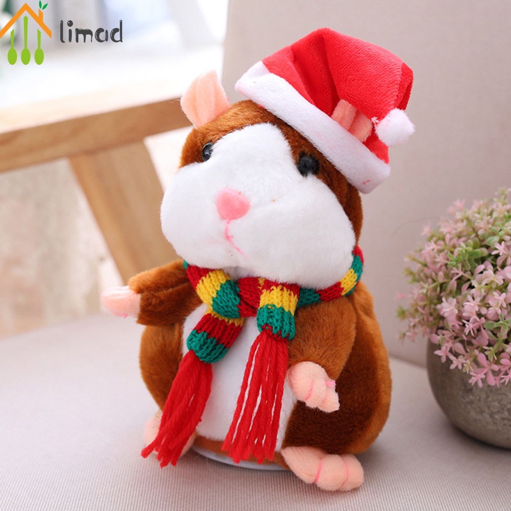 Chuột Hamster Nhồi Bông Biết Nói Dễ Thương Cho Bé