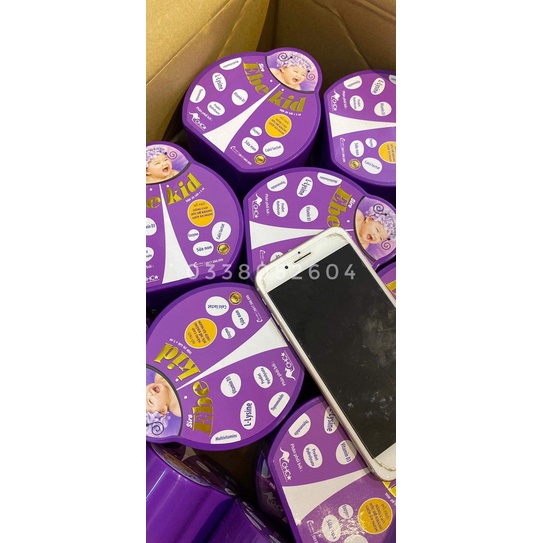 ebekid hộp 20 gói ( sỉ nhắn tin)