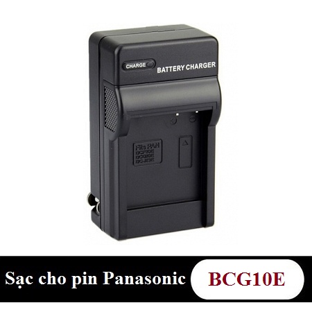 Sạc pin BCG10E máy ảnh kỹ thuật số