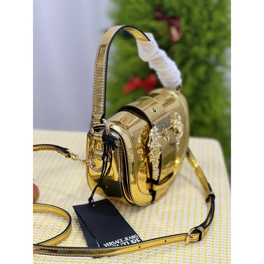 Túi Versace tròn