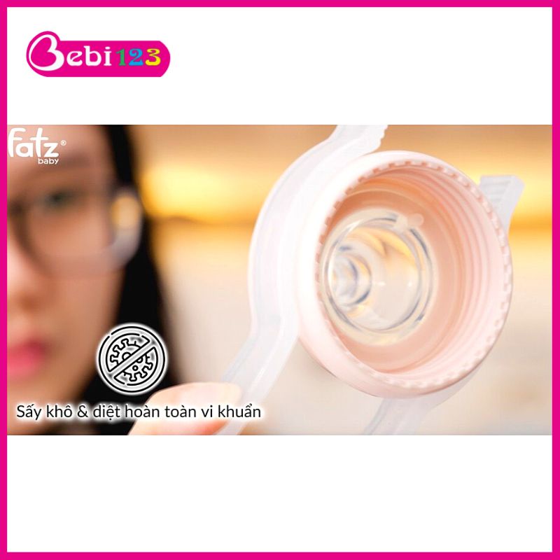 BH 12 tháng - MÁY TIỆT TRÙNG SẤY KHÔ HÂM SỮA, LUỘC THỨC ĂN ĐA NĂNG CAPTAIN 1 FATZ BABY CHO BÉ