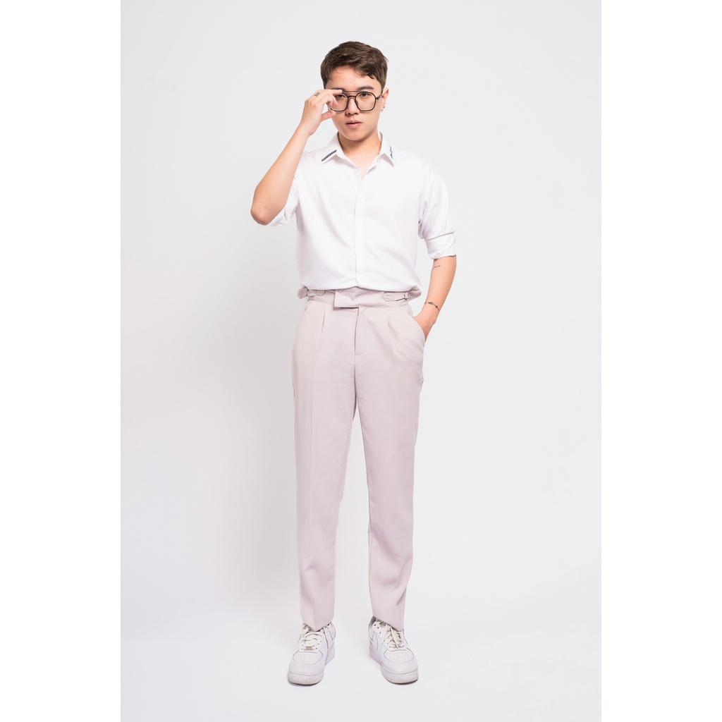 Quần âu nam SIDETAB cạp cao Maltrik, quần tây Bigsize nam chất tuyết mưa cao cấp có size lớn đến 120kg