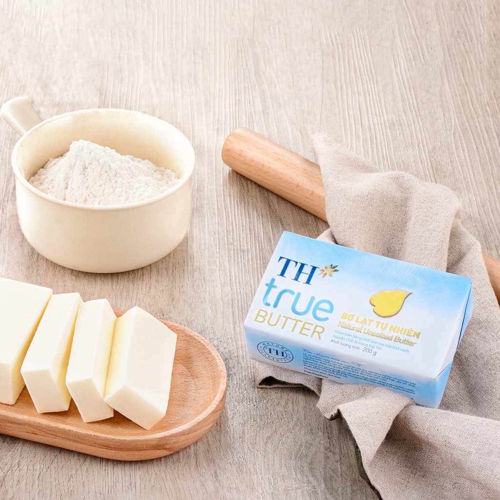BƠ LẠT  TH TRUE BUTTER 200G